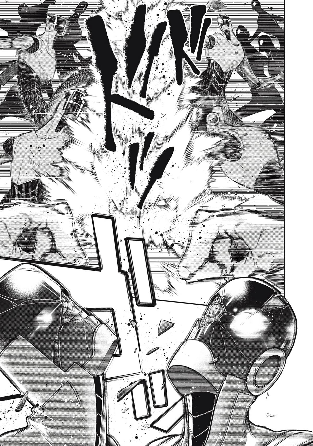 Golden Man Chapter 68 4