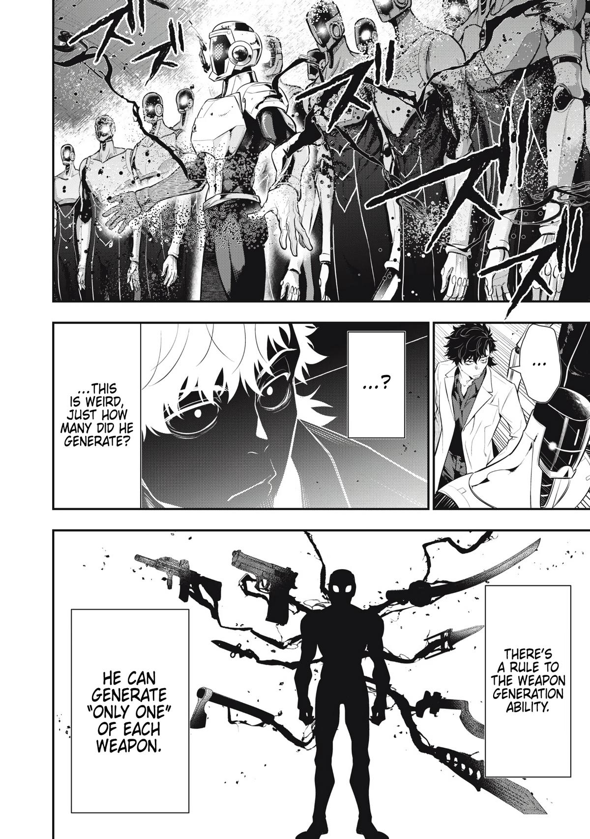 Golden Man Chapter 68 5