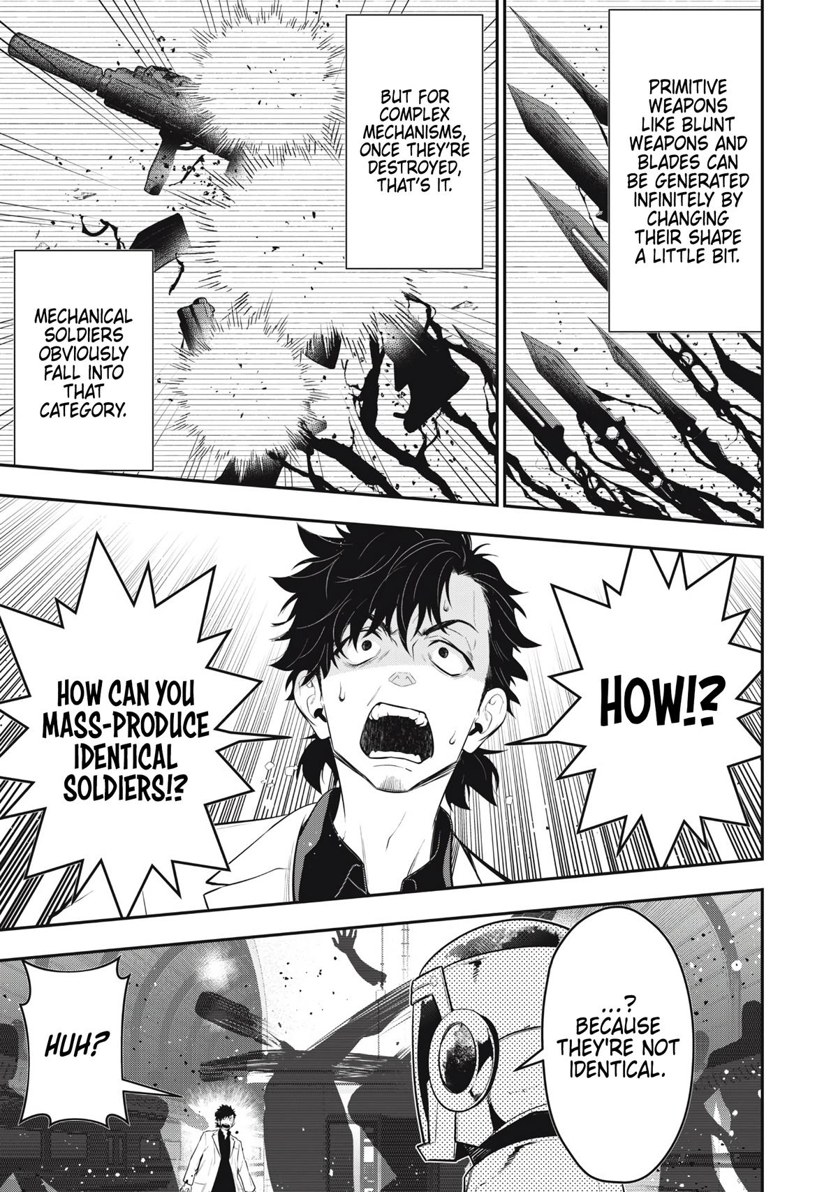 Golden Man Chapter 68 6