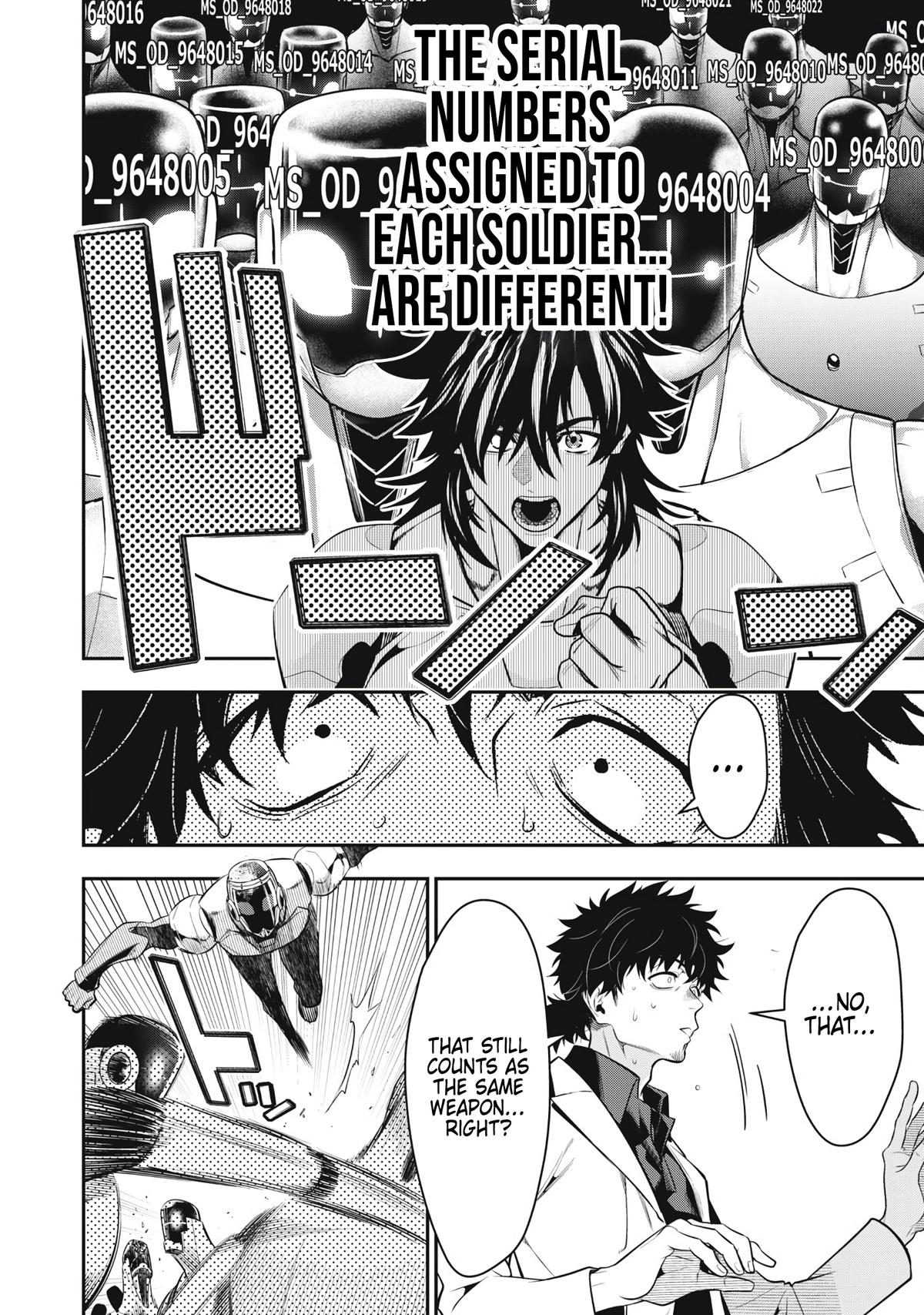 Golden Man Chapter 68 7