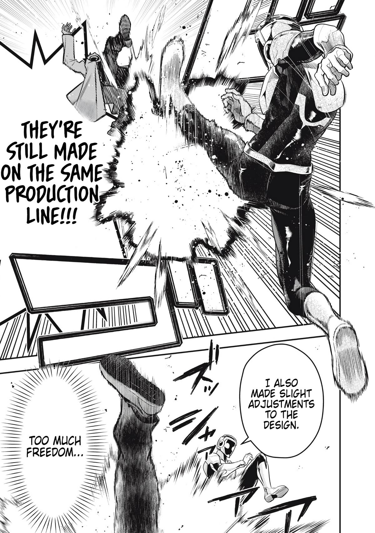 Golden Man Chapter 68 8