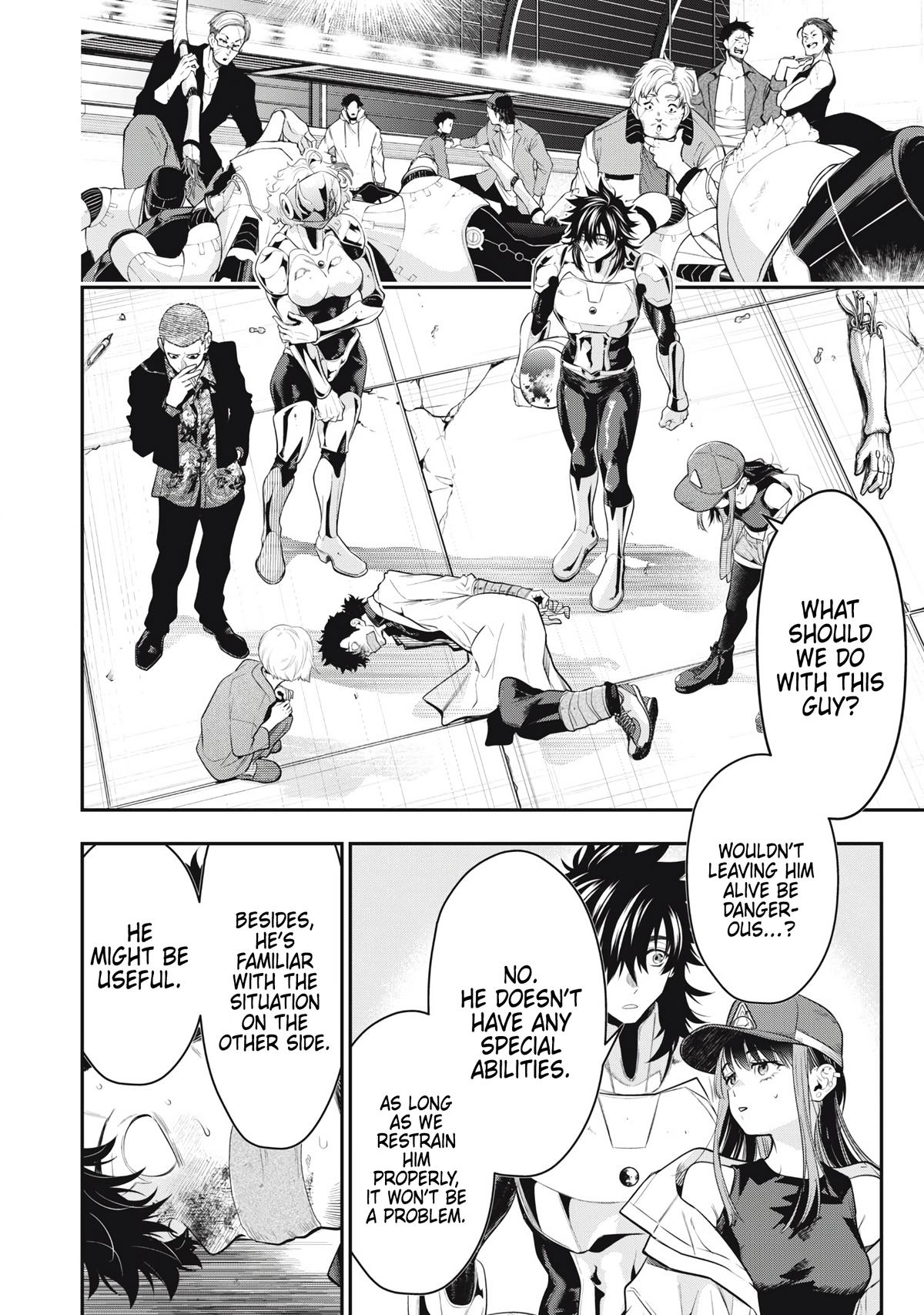 Golden Man Chapter 68 9
