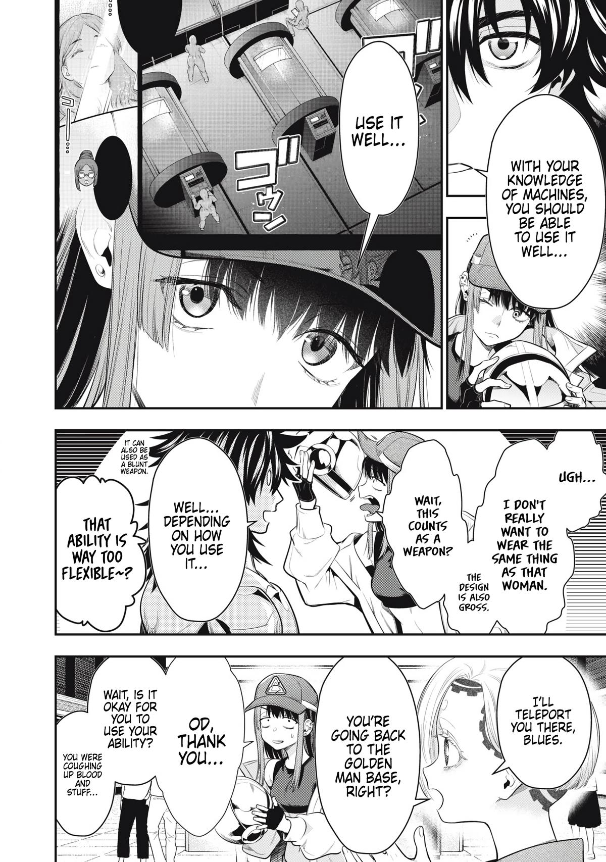 Golden Man Chapter 68 11