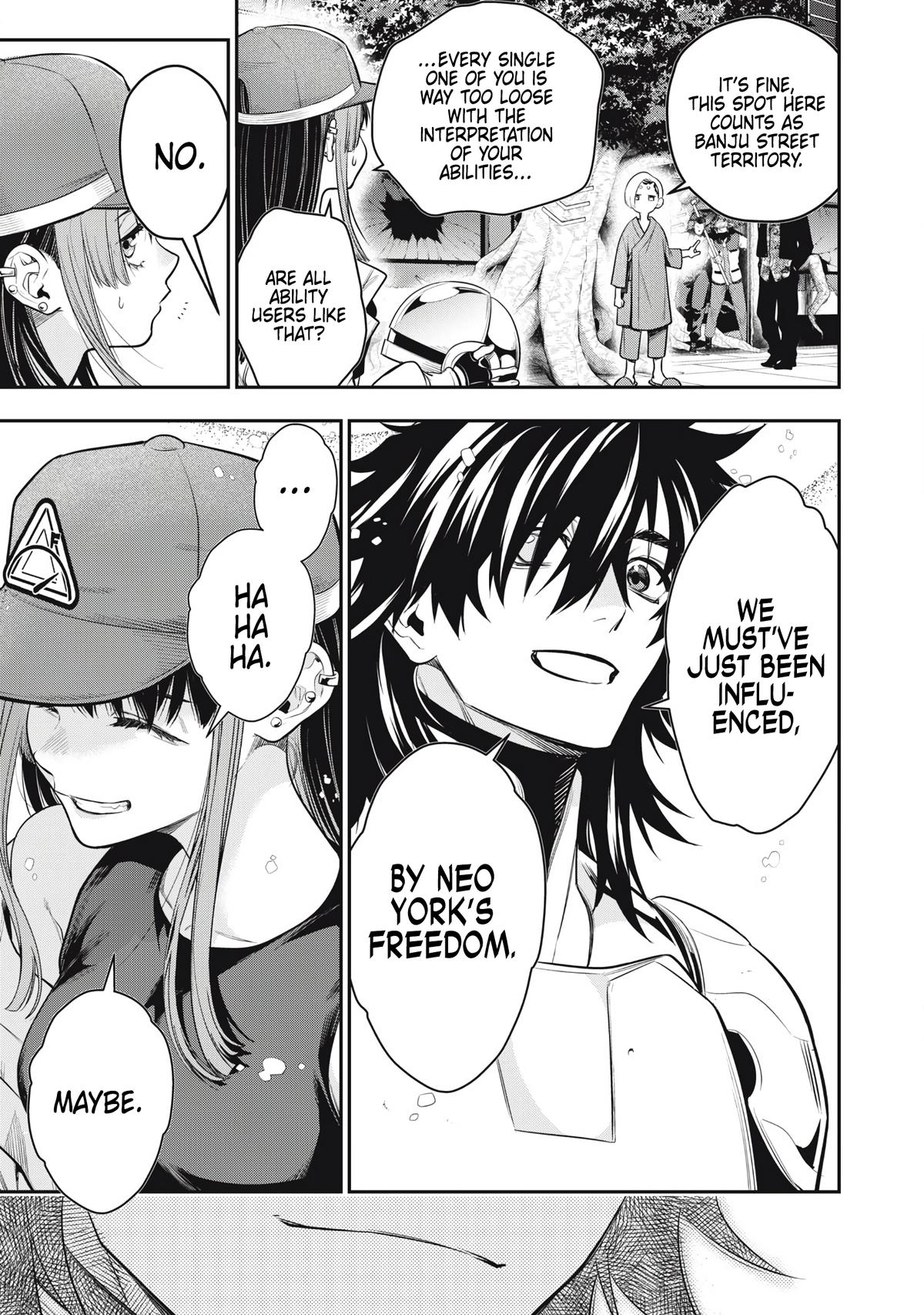Golden Man Chapter 68 12
