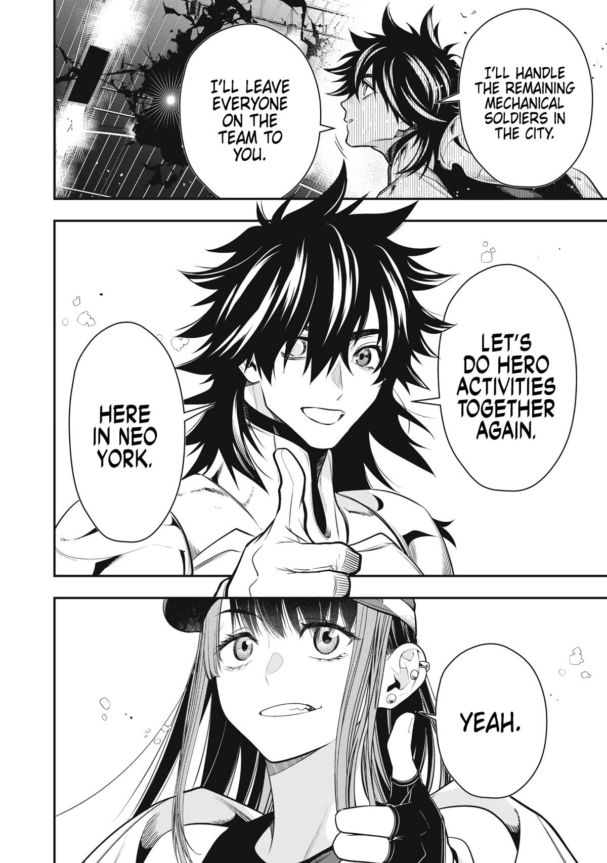 Golden Man Chapter 68 13