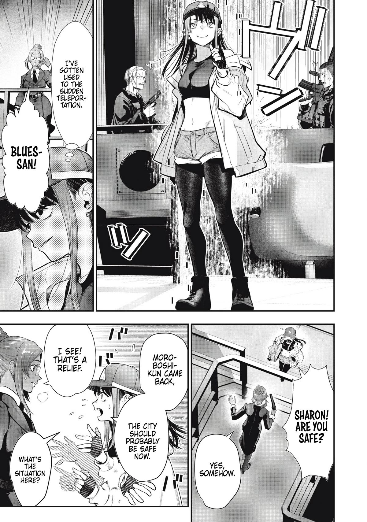 Golden Man Chapter 68 14