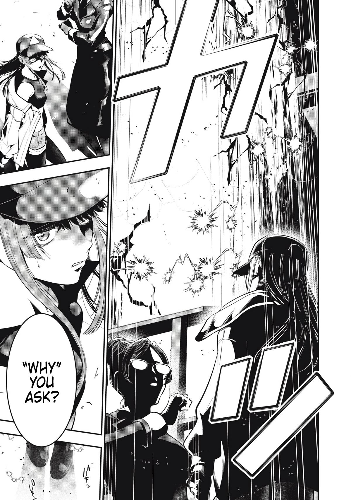 Golden Man Chapter 68 16