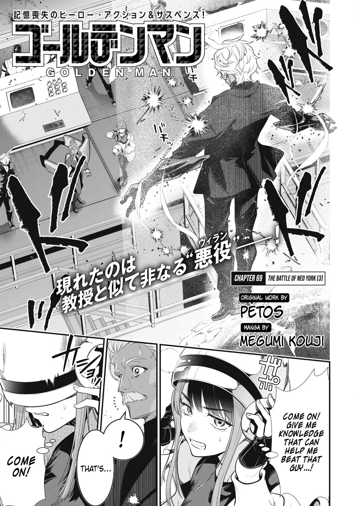 Golden Man Chapter 69 1