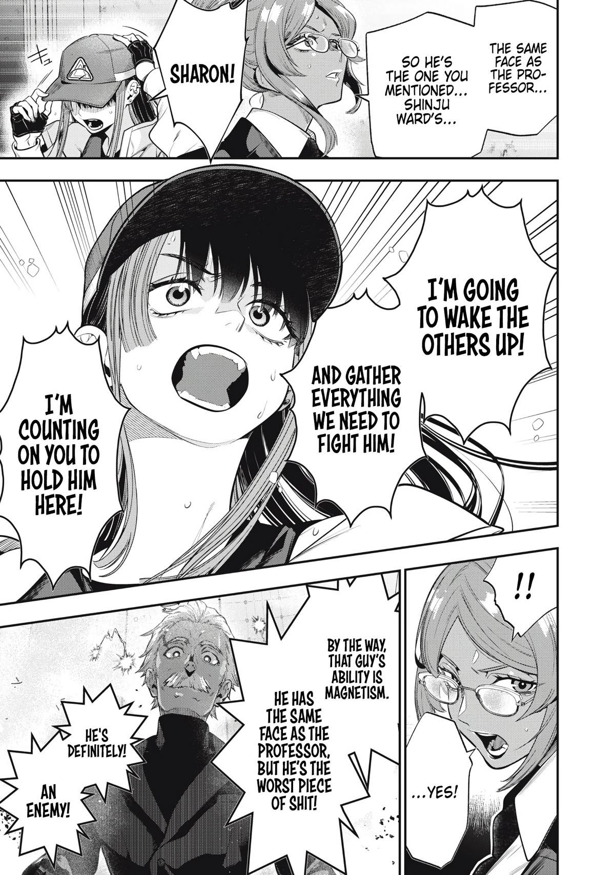 Golden Man Chapter 69 3