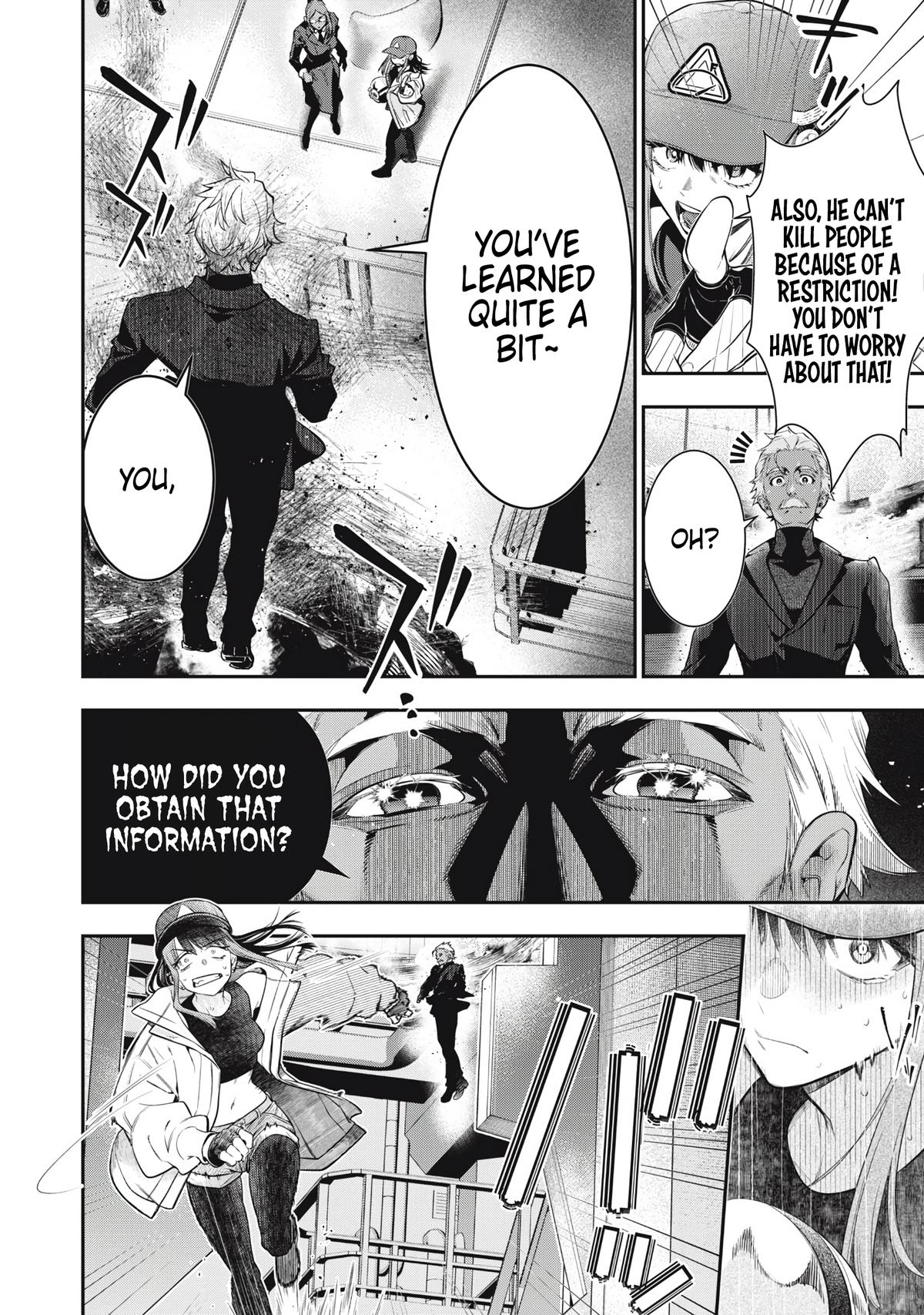 Golden Man Chapter 69 4
