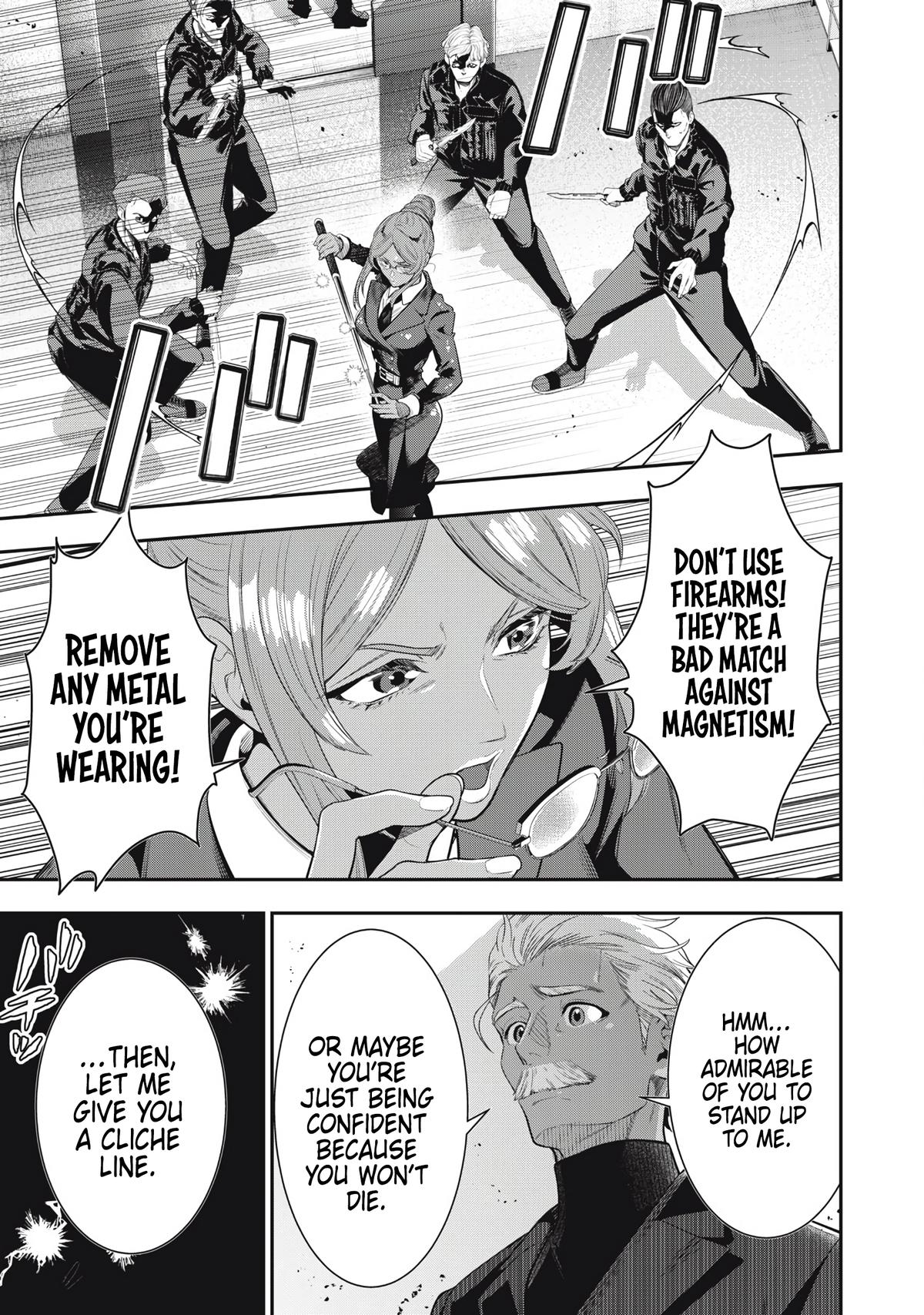 Golden Man Chapter 69 5