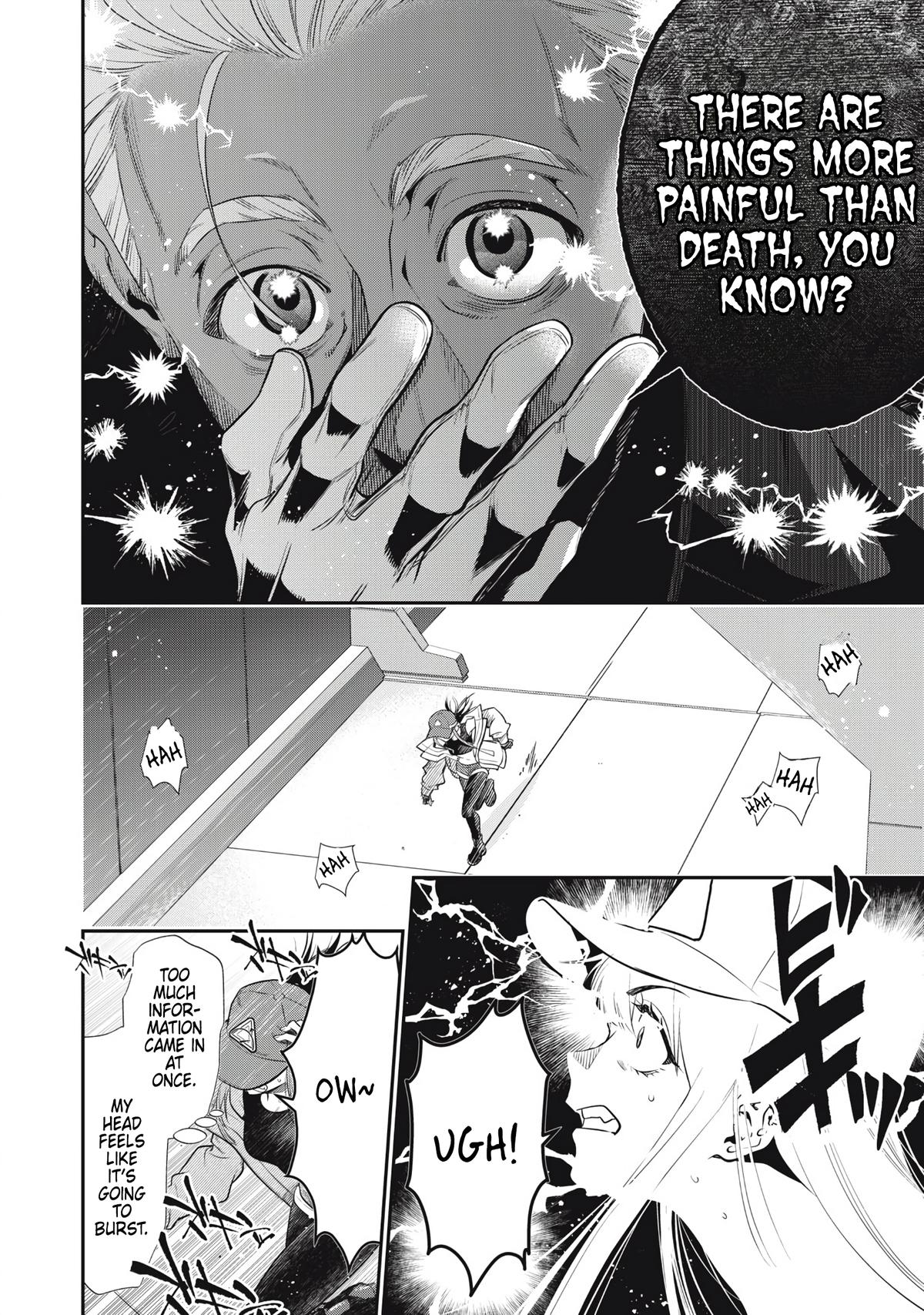 Golden Man Chapter 69 6