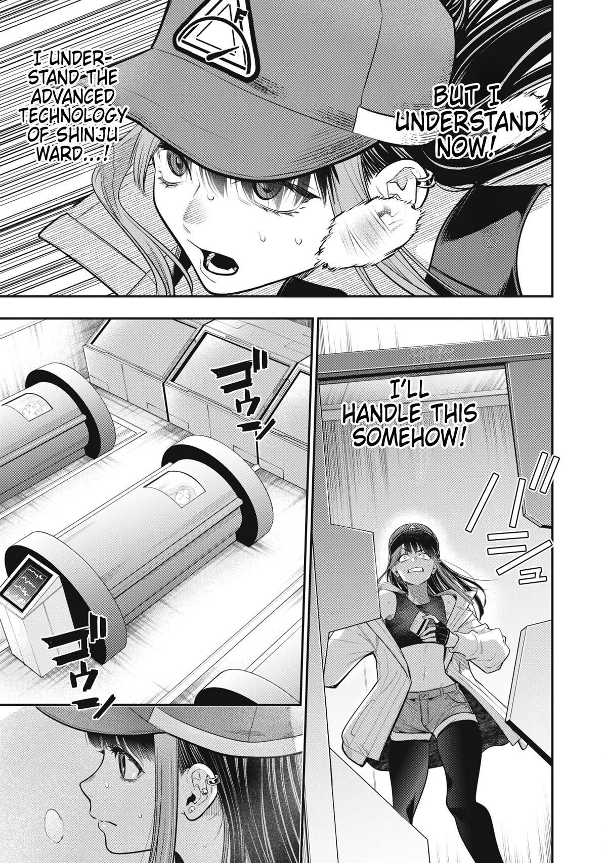 Golden Man Chapter 69 7