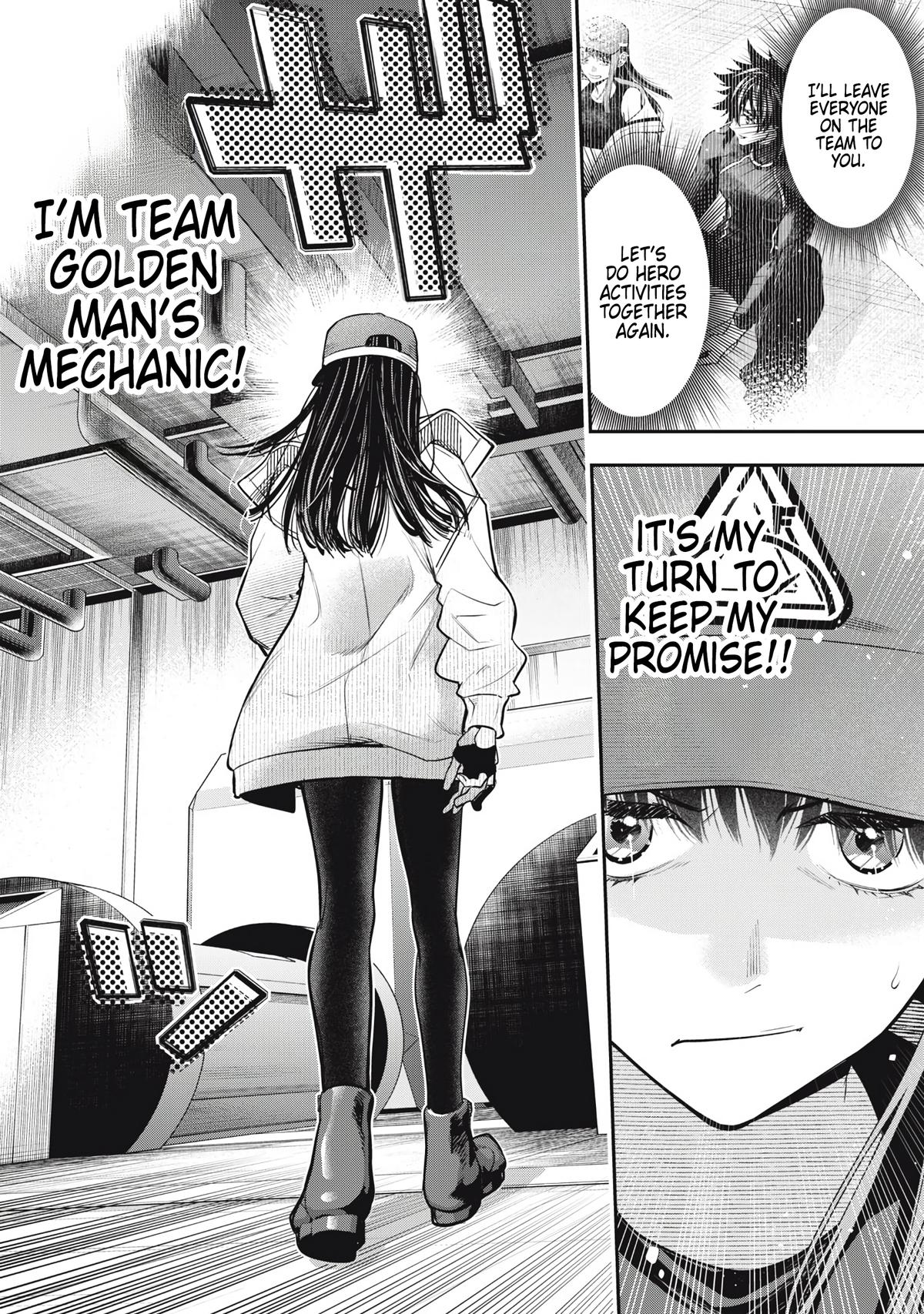Golden Man Chapter 69 8