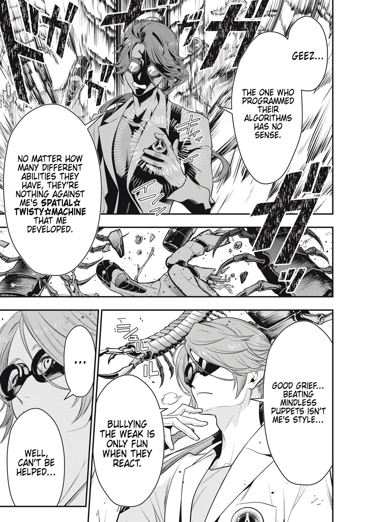 Golden Man Chapter 69 11