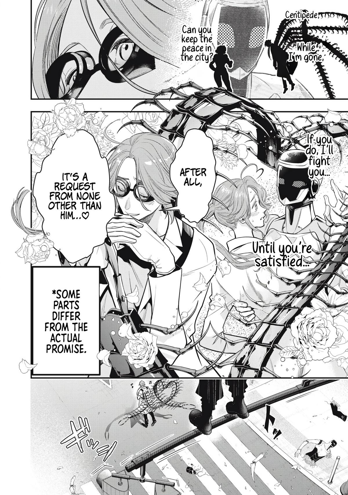 Golden Man Chapter 69 12