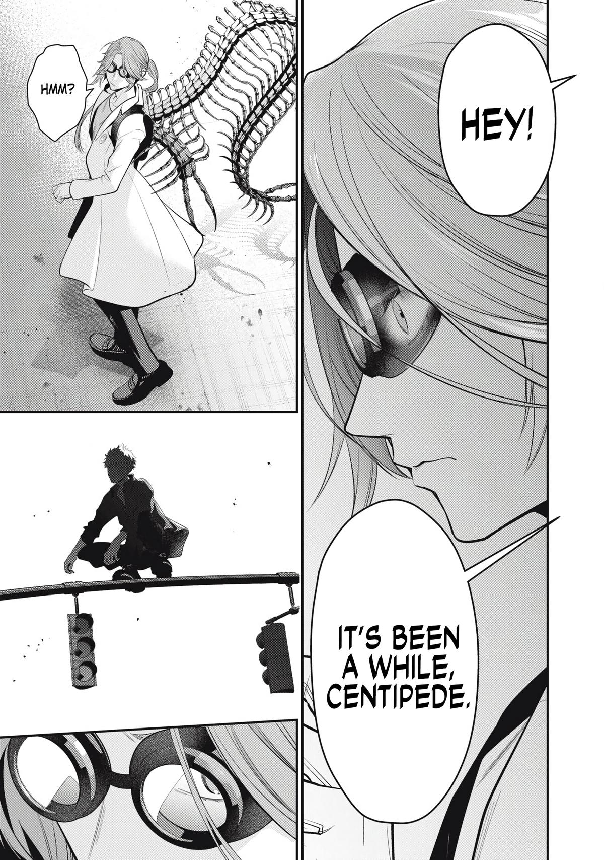 Golden Man Chapter 69 13