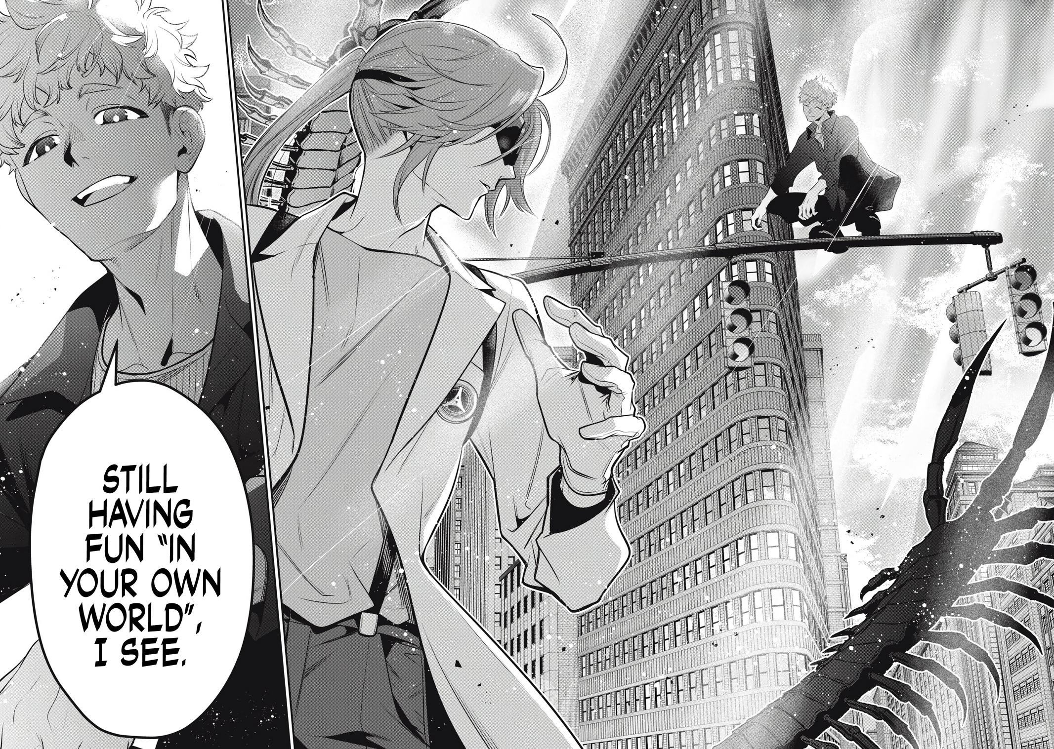 Golden Man Chapter 69 14