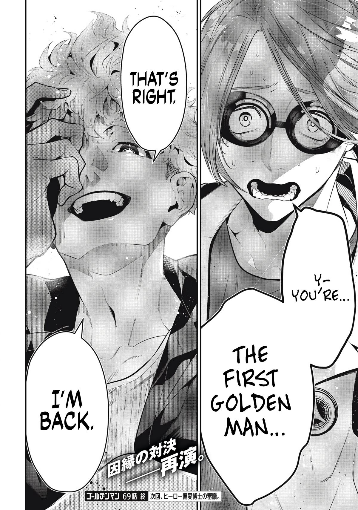 Golden Man Chapter 69 17
