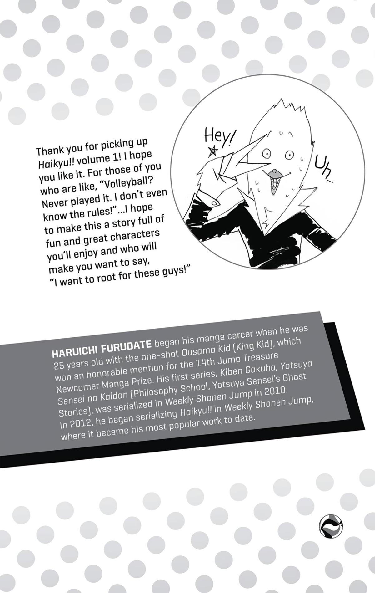 Haikyu!! (Color) Chapter 1