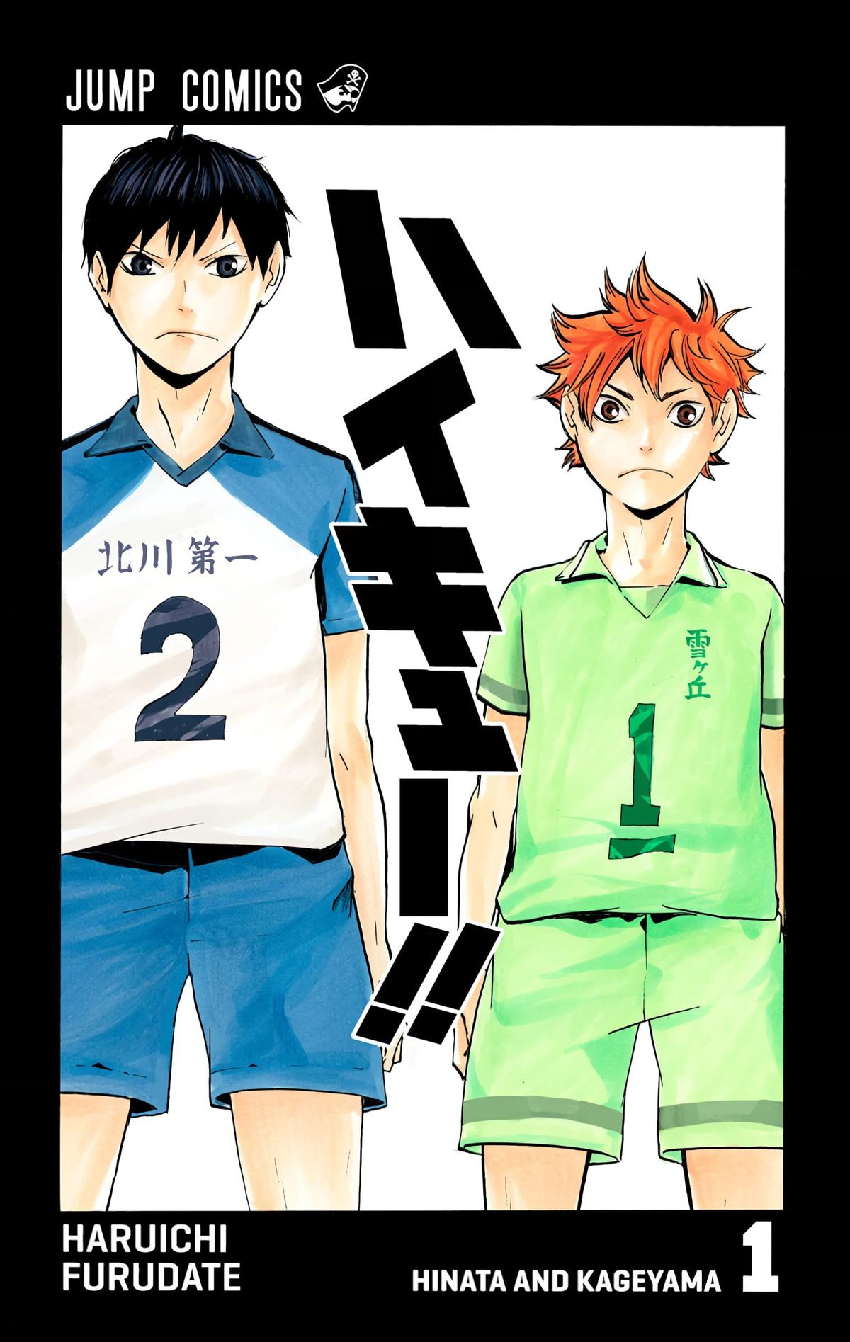 Haikyu!! (Color) Chapter 1