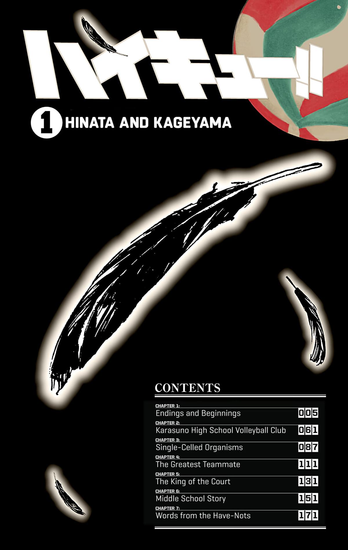 Haikyu!! (Color) Chapter 1