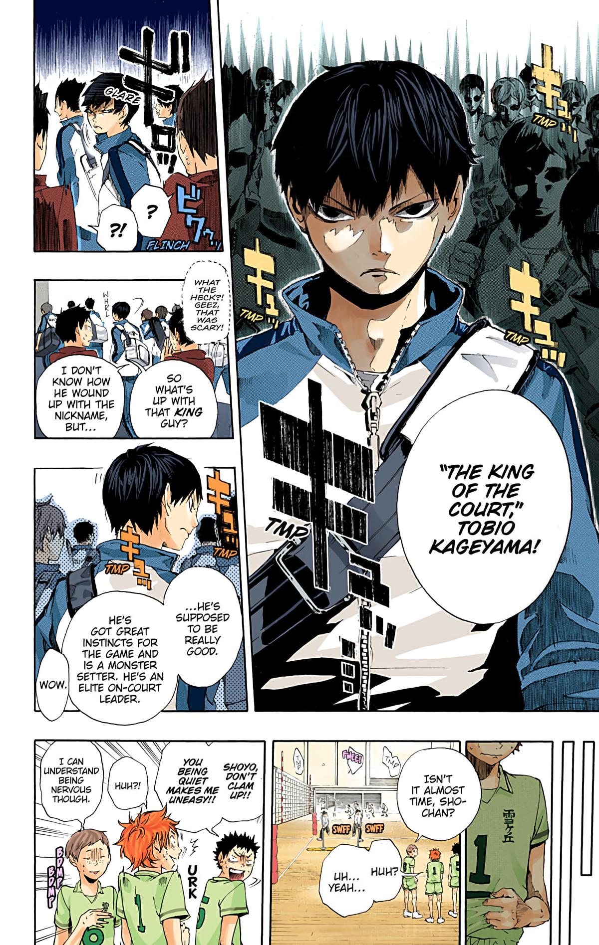 Haikyu!! (Color) Chapter 1