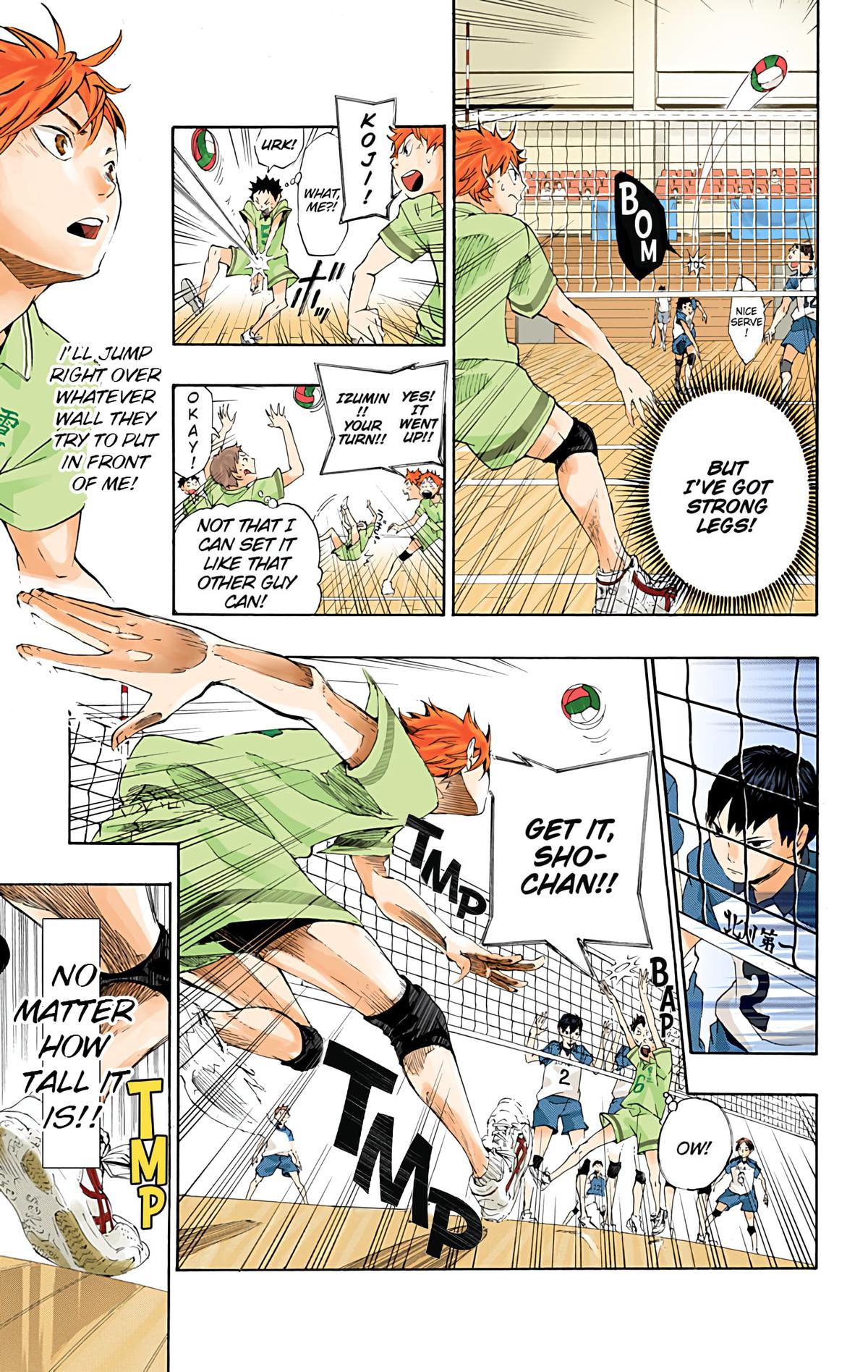 Haikyu!! (Color) Chapter 1