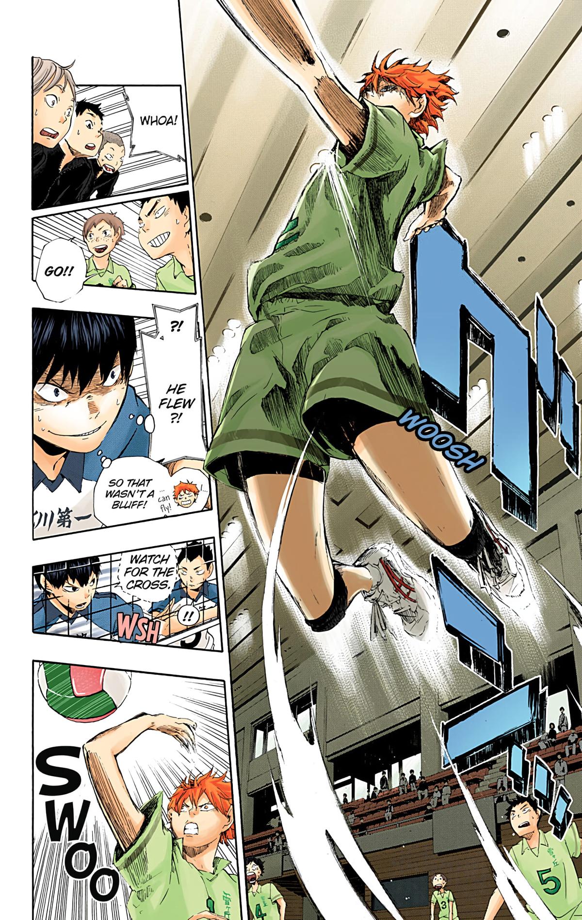 Haikyu!! (Color) Chapter 1