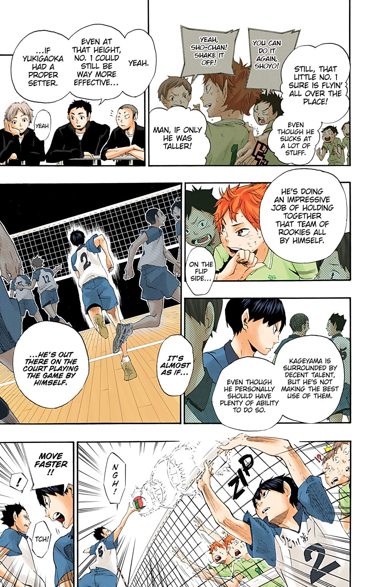 Haikyu!! (Color) Chapter 1