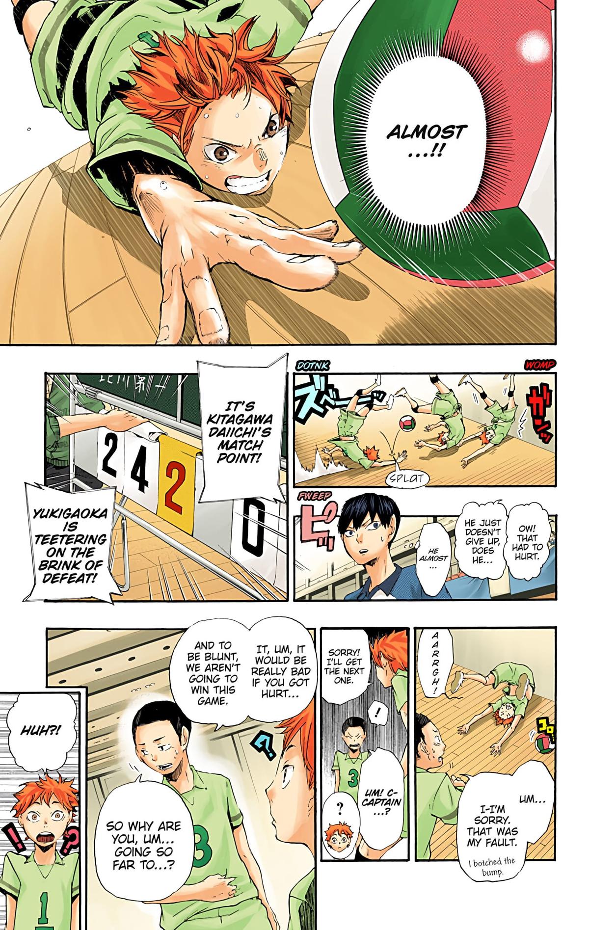 Haikyu!! (Color) Chapter 1