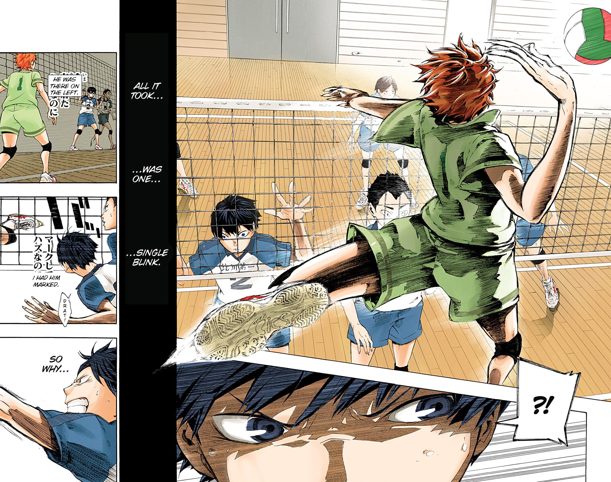 Haikyu!! (Color) Chapter 1