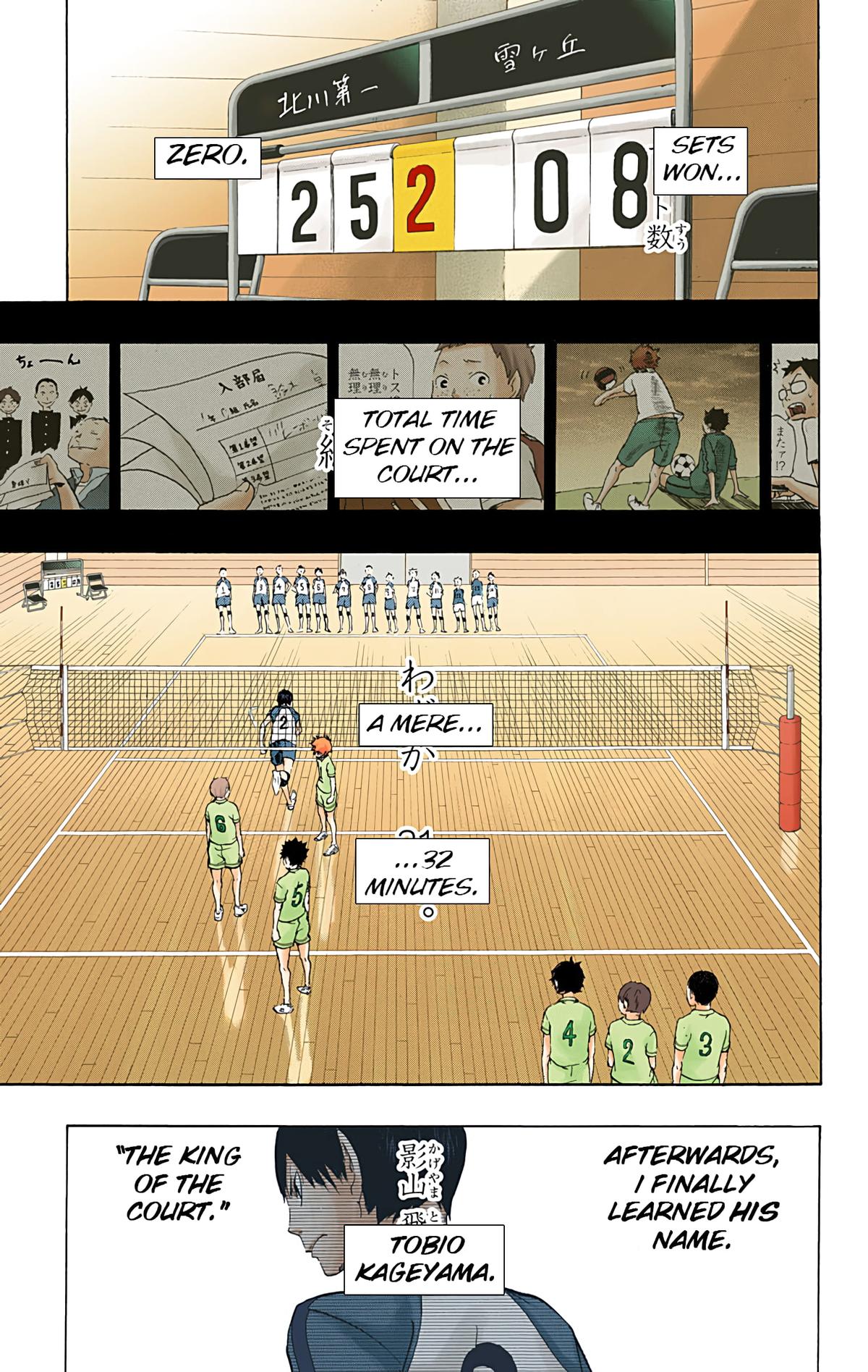 Haikyu!! (Color) Chapter 1