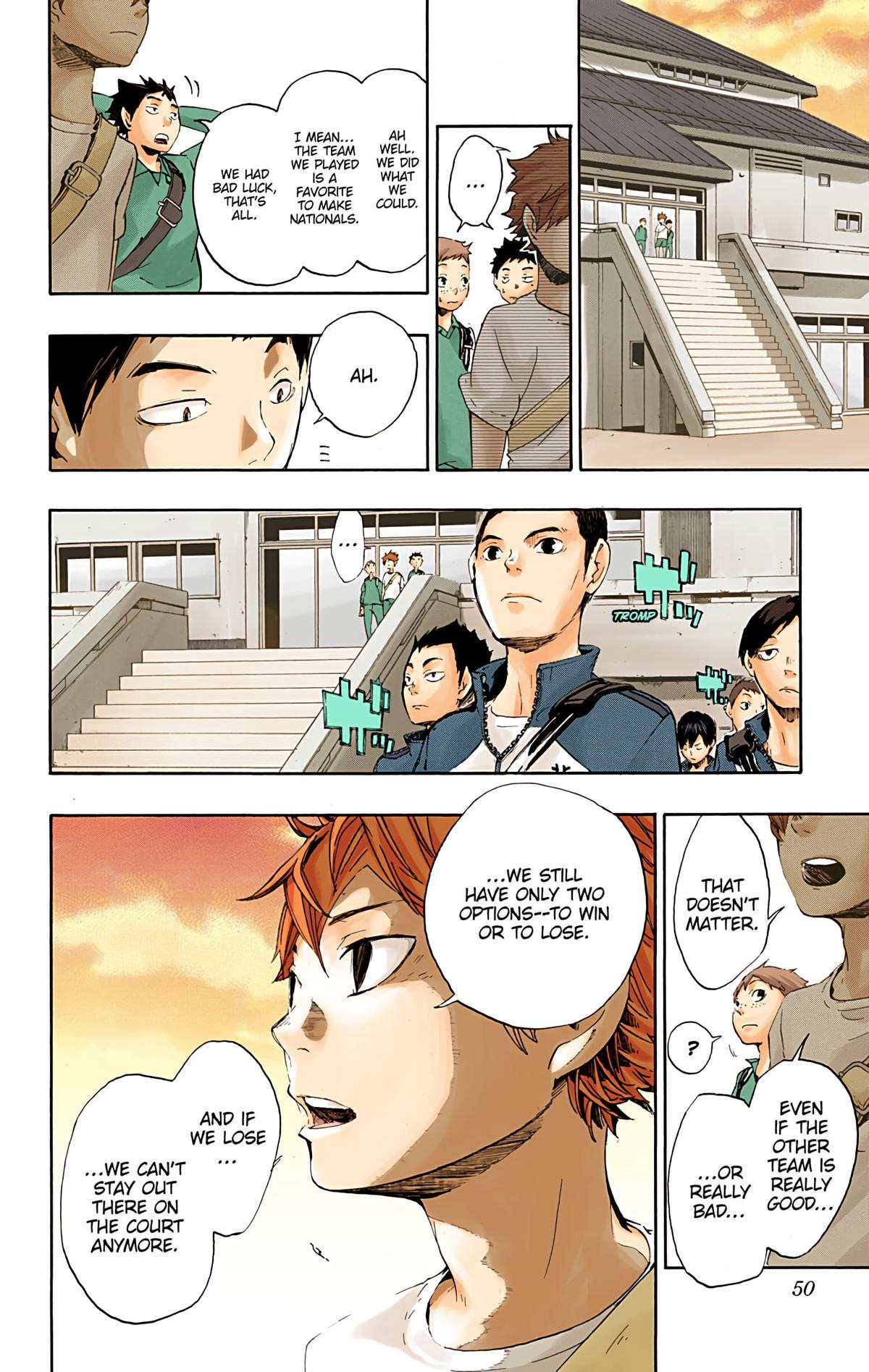 Haikyu!! (Color) Chapter 1