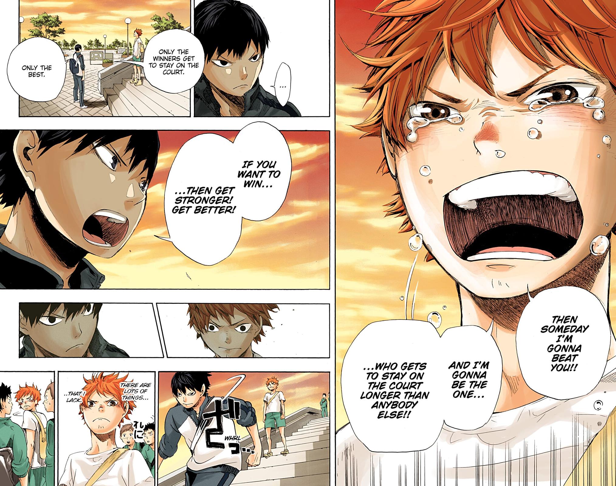 Haikyu!! (Color) Chapter 1