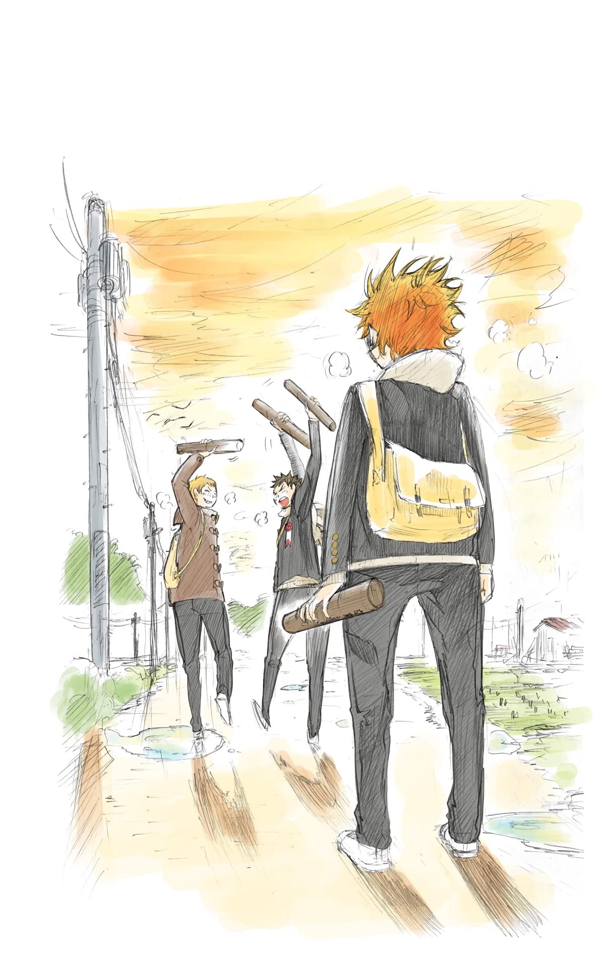 Haikyu!! (Color) Chapter 1