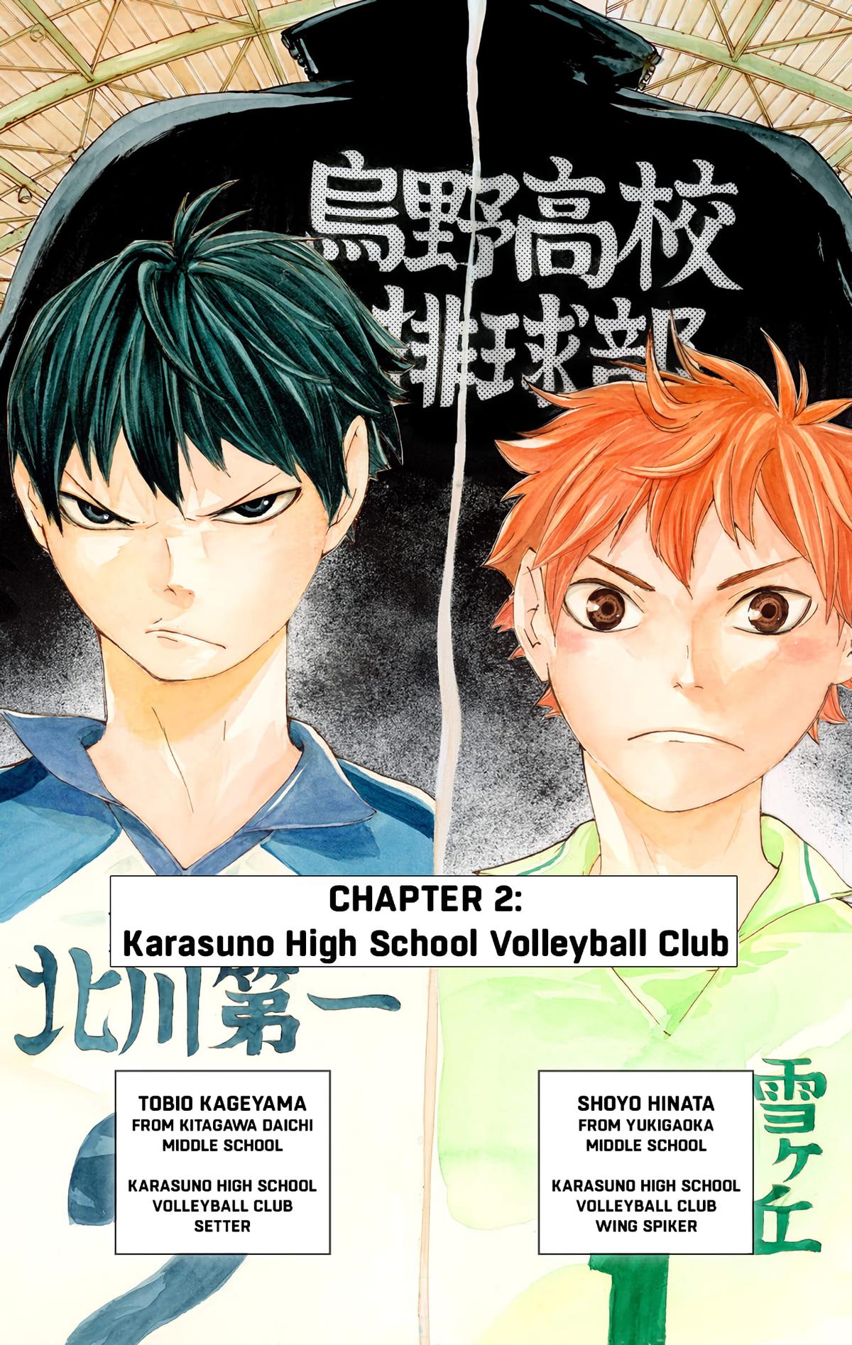 Haikyu!! (Color) Chapter 2