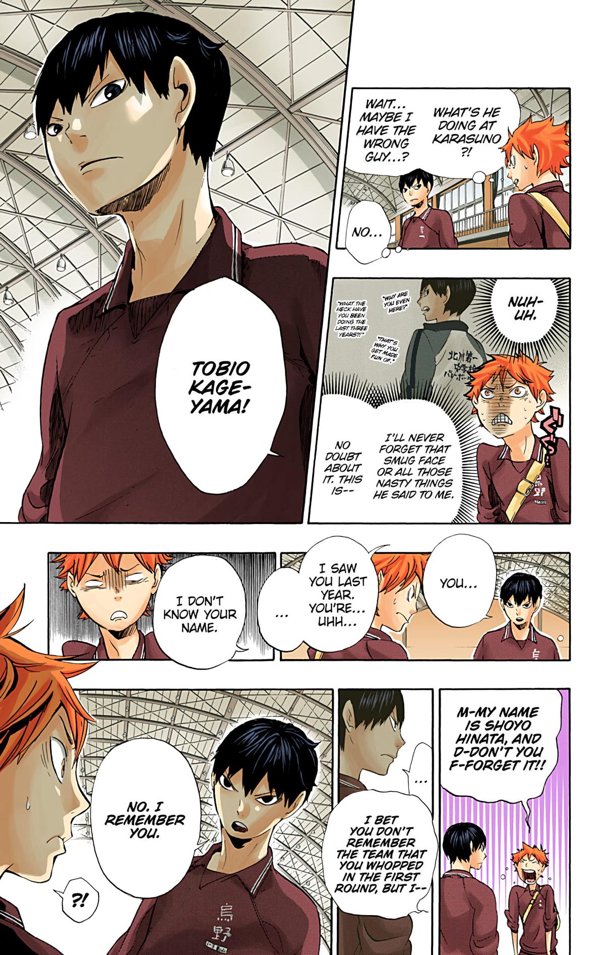 Haikyu!! (Color) Chapter 2