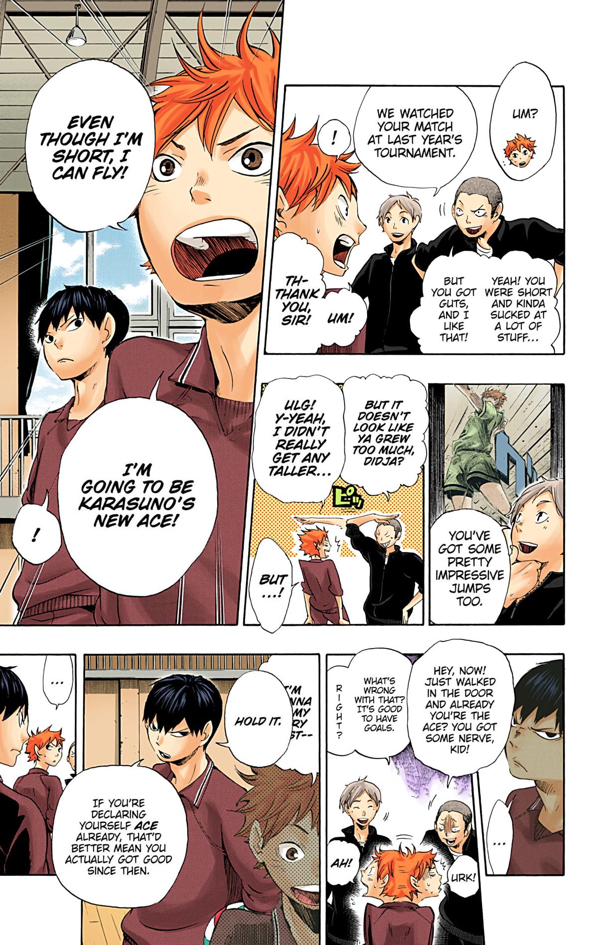 Haikyu!! (Color) Chapter 2