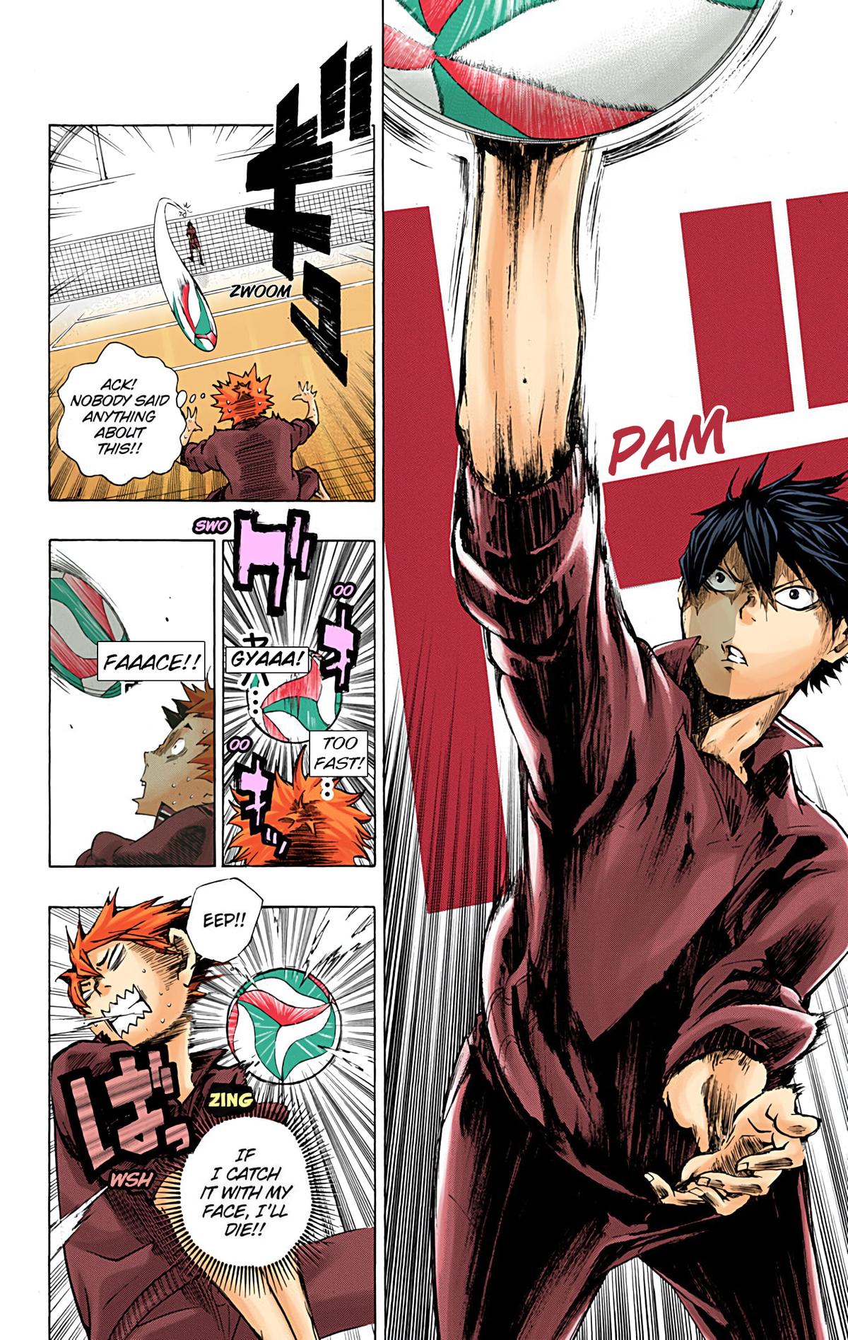 Haikyu!! (Color) Chapter 2