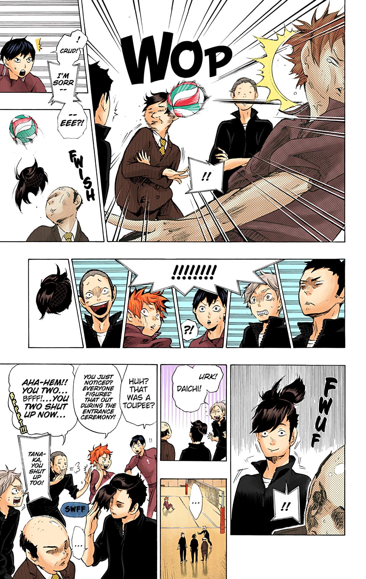 Haikyu!! (Color) Chapter 2