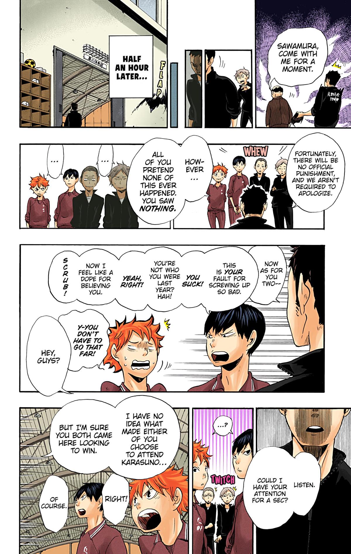 Haikyu!! (Color) Chapter 2