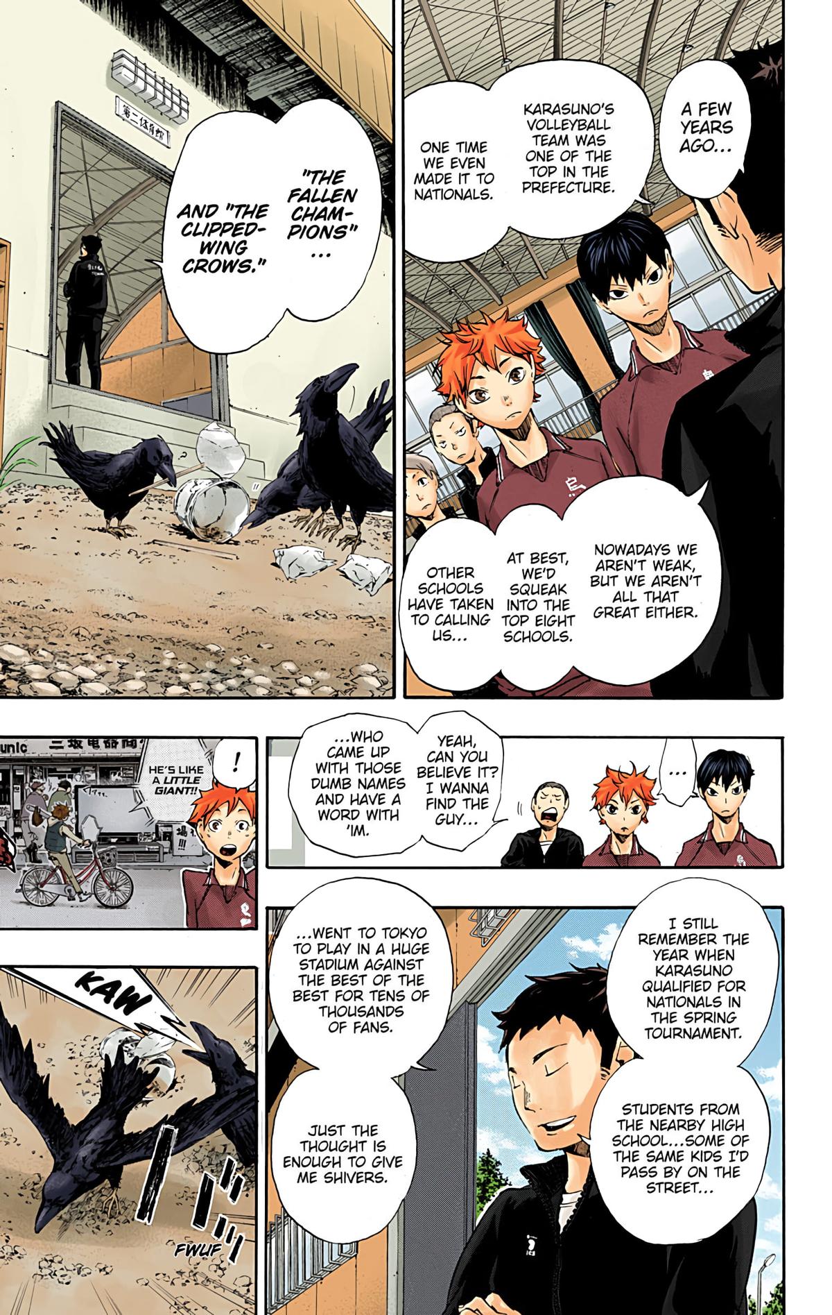 Haikyu!! (Color) Chapter 2