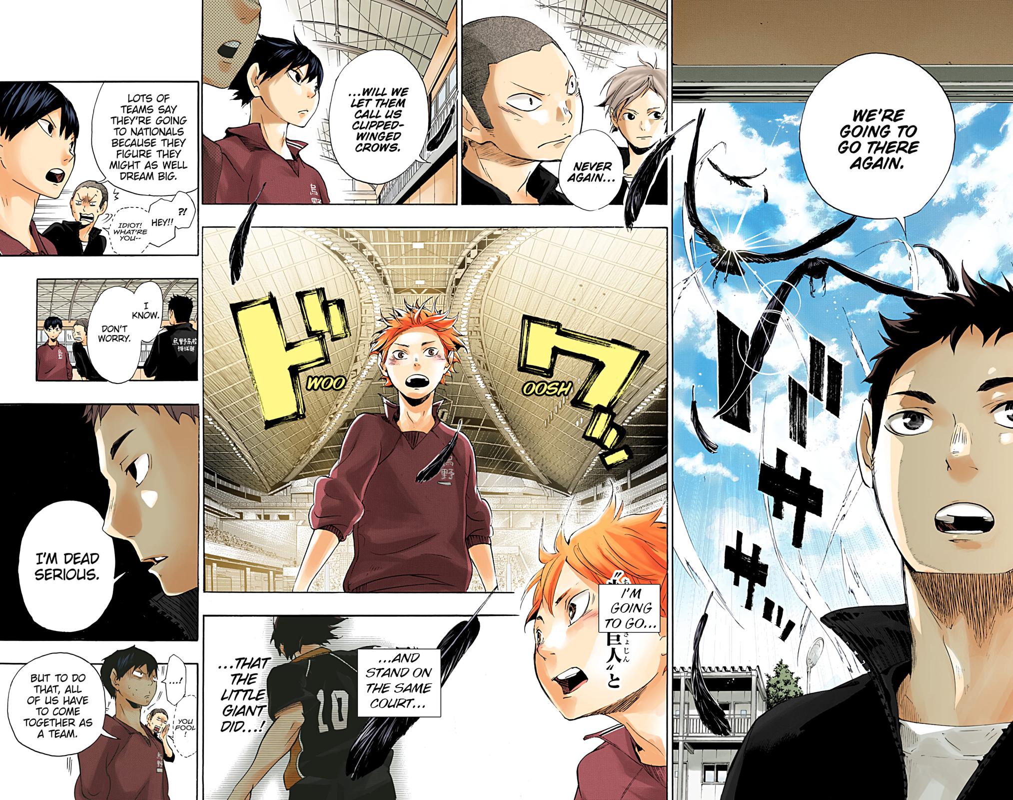Haikyu!! (Color) Chapter 2