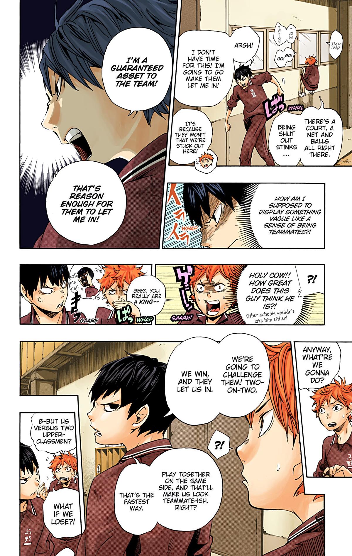 Haikyu!! (Color) Chapter 3