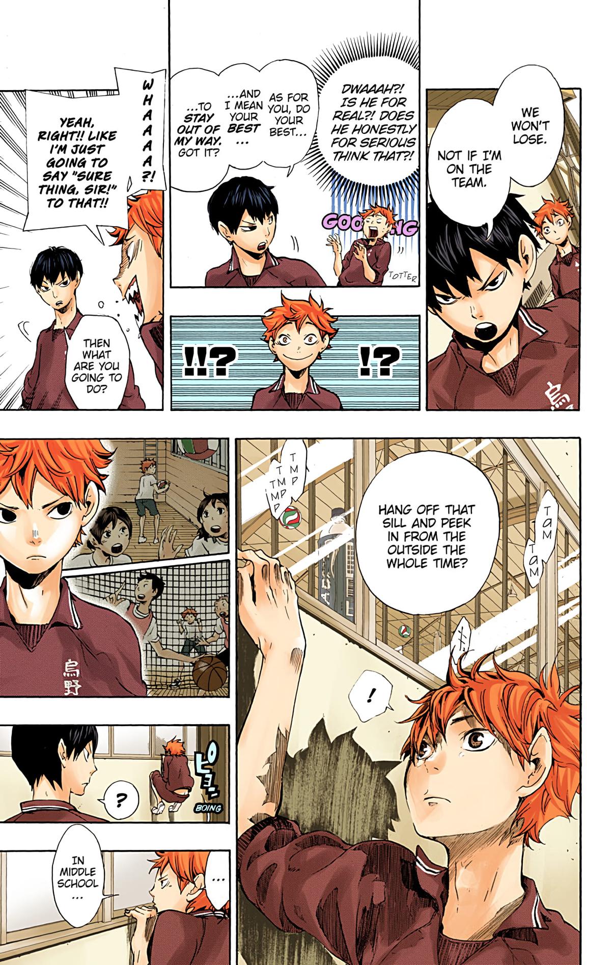 Haikyu!! (Color) Chapter 3
