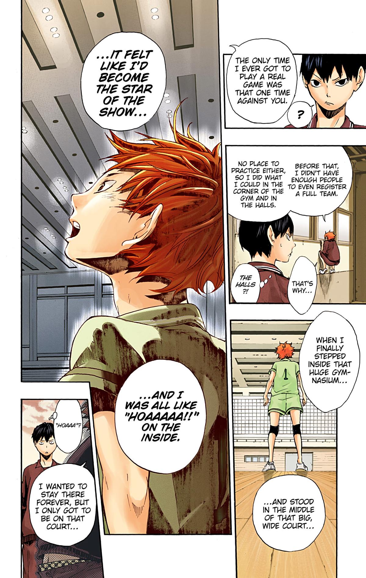 Haikyu!! (Color) Chapter 3