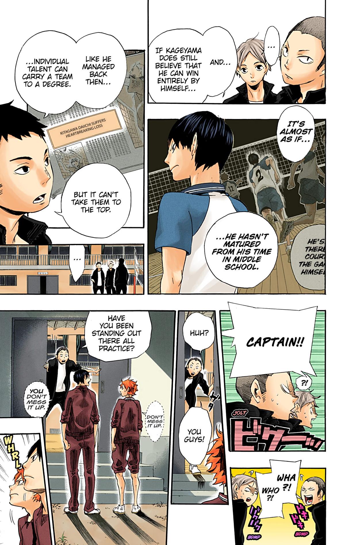 Haikyu!! (Color) Chapter 3