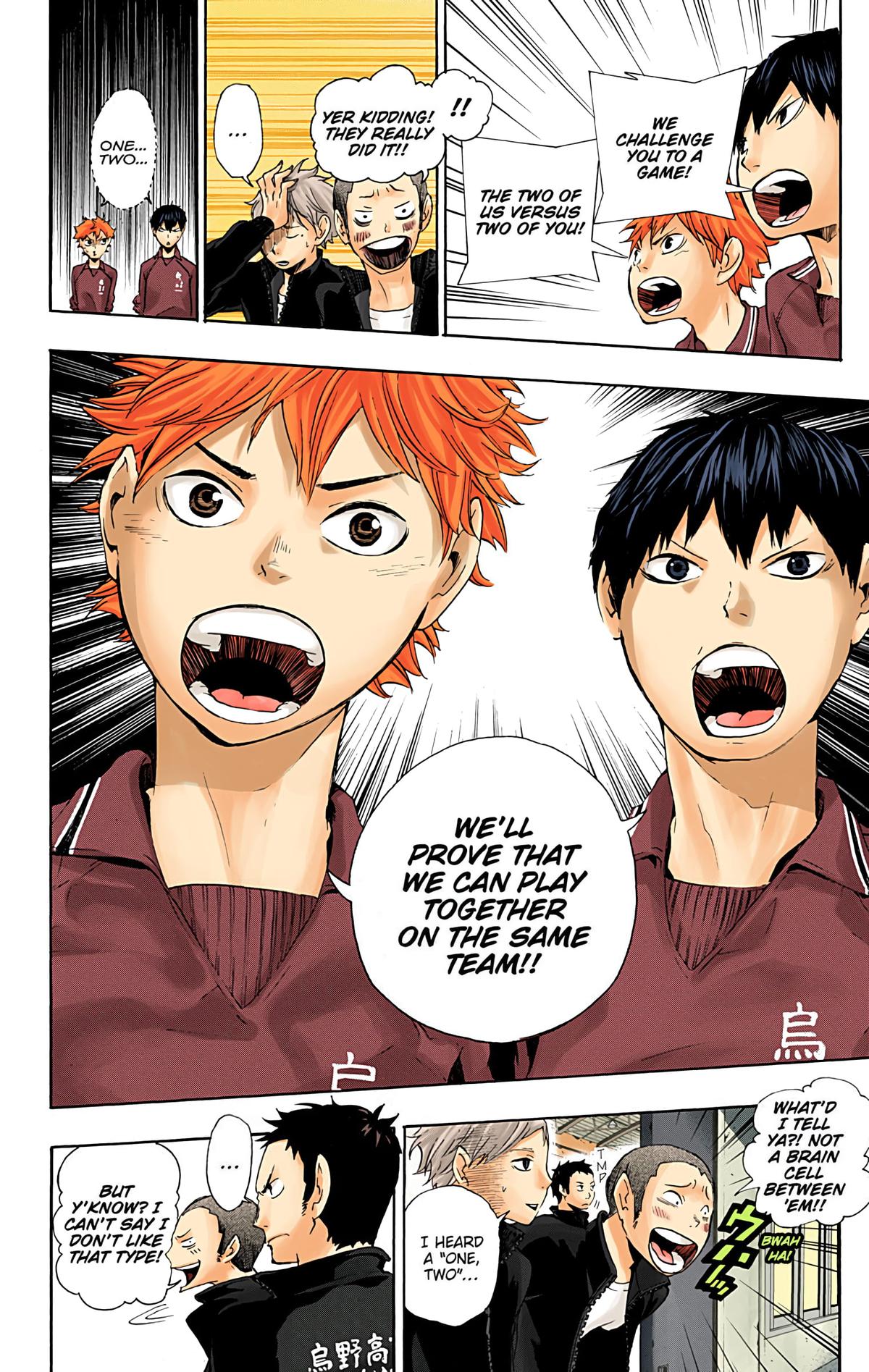 Haikyu!! (Color) Chapter 3