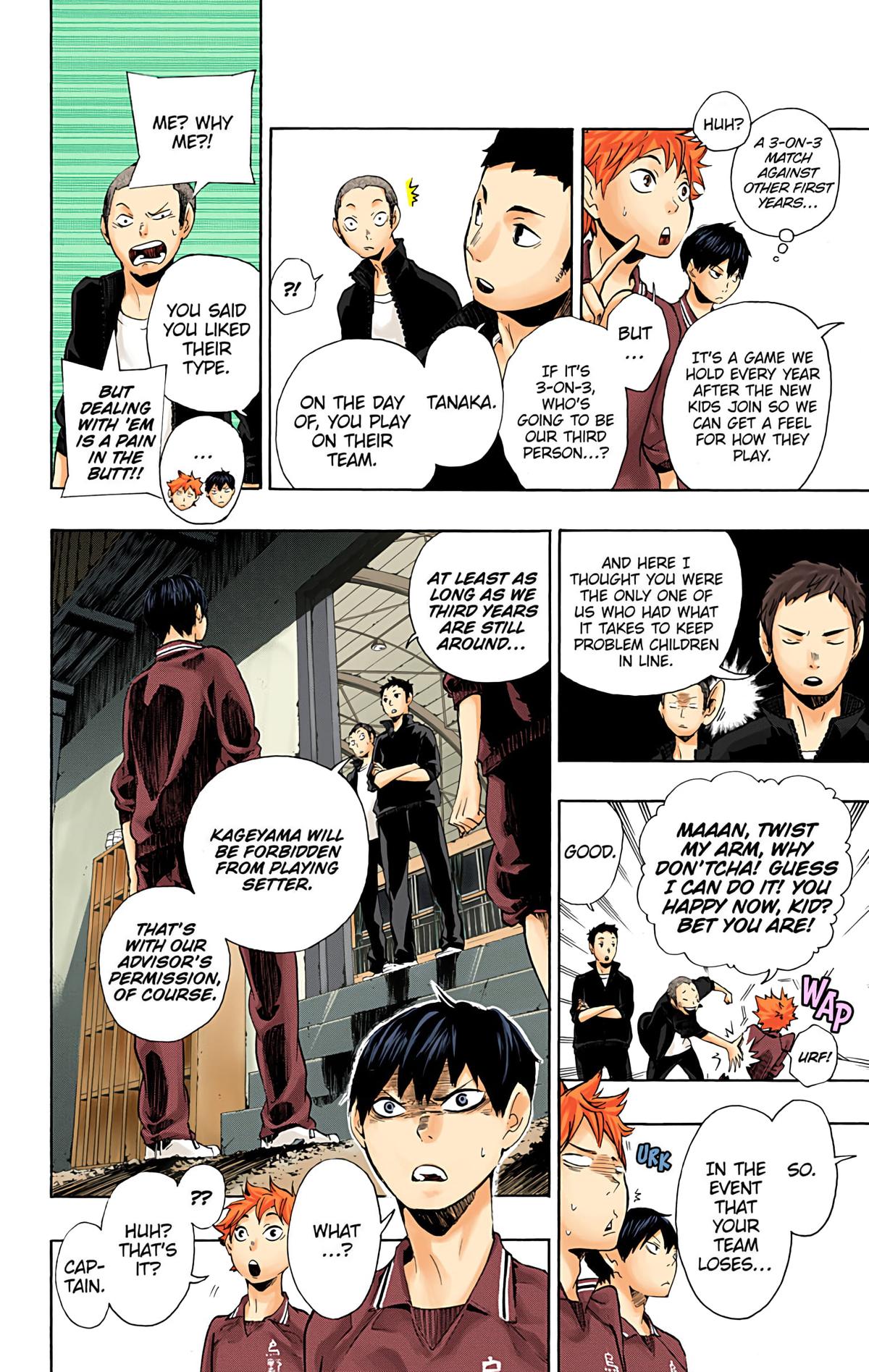 Haikyu!! (Color) Chapter 3